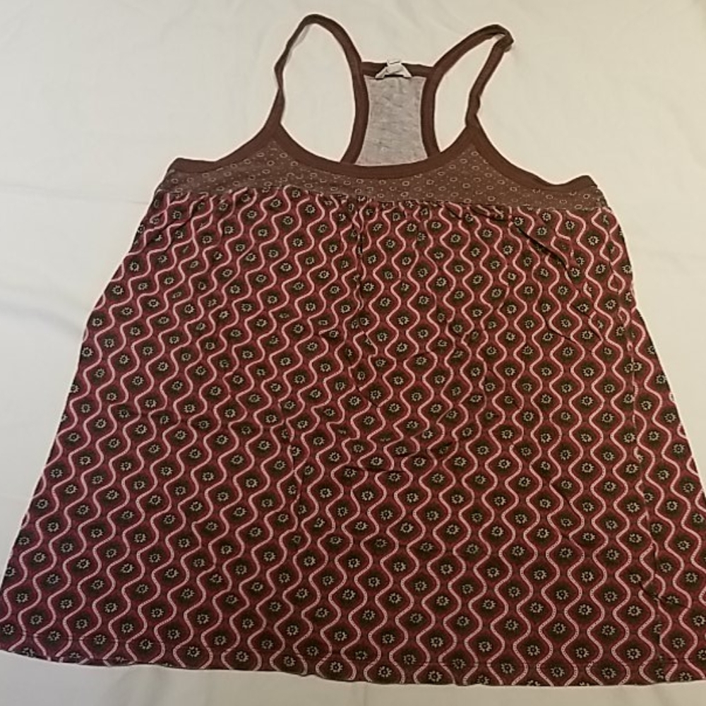 flowy tank top